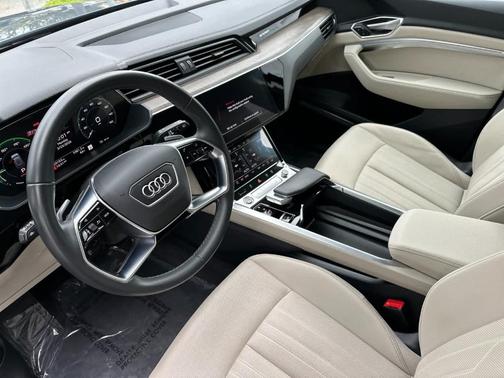 Plasma Blue Metallic 2024 Audi Q8 e-tron Premium