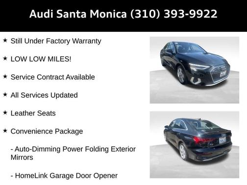 2024 Audi A3 Premium