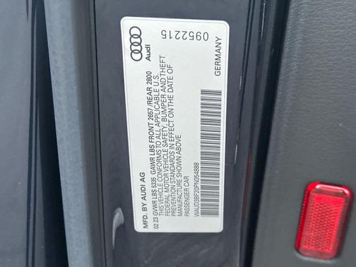 2023 Audi A6 45 Premium