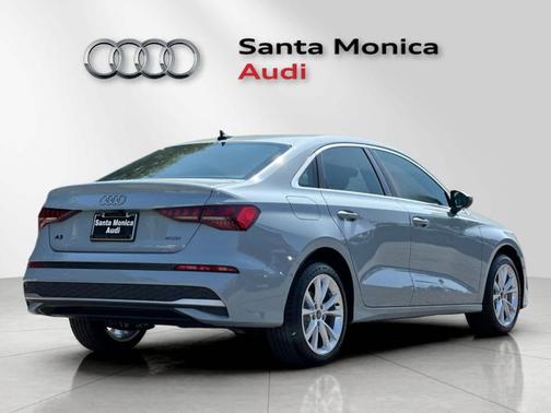 Arrow Gray Pearl Effect 2025 Audi A3 Premium