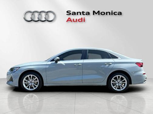 Arrow Gray Pearl Effect 2025 Audi A3 Premium