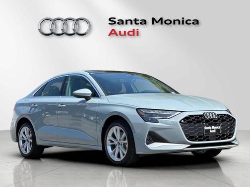 Arrow Gray Pearl Effect 2025 Audi A3 Premium