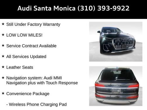 2025 Audi Q7 55 Premium