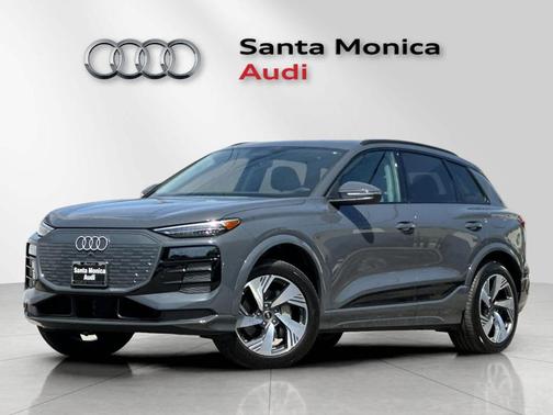 Magnet Gray 2025 Audi Q6 e-tron Premium