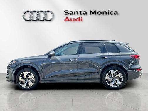 Magnet Gray 2025 Audi Q6 e-tron Premium