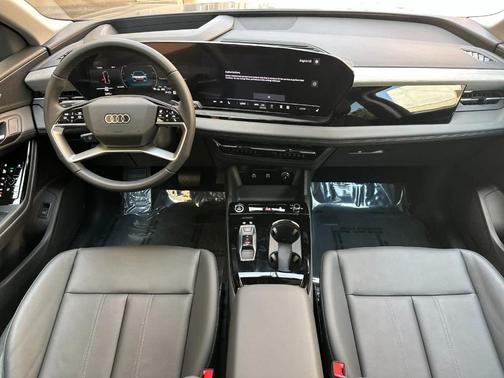 Magnet Gray 2025 Audi Q6 e-tron Premium