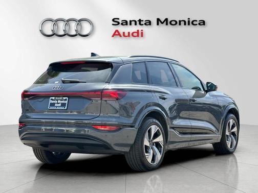 Magnet Gray 2025 Audi Q6 e-tron Premium