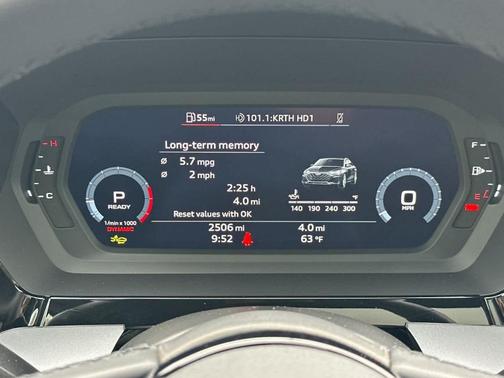 Manhattan Gray Metallic 2025 Audi A3 Premium