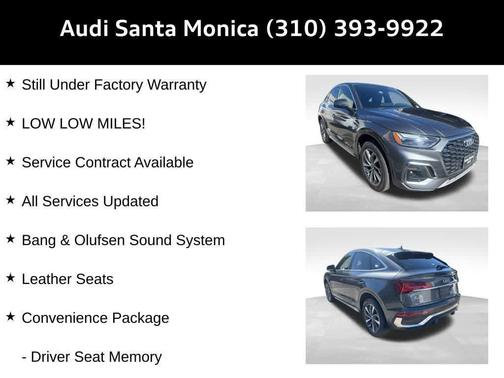 2022 Audi Q5 45 S line Premium Plus