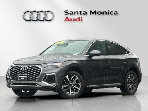 2022 Audi Q5 45 S line Premium Plus