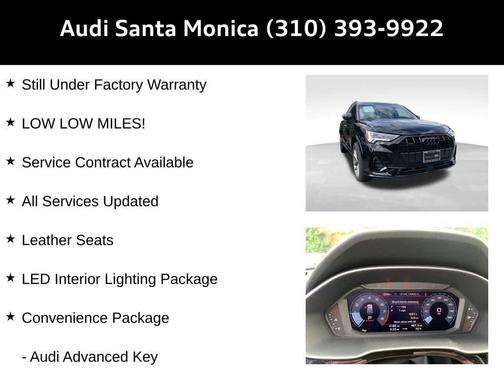 2024 Audi Q3 45 S line Premium