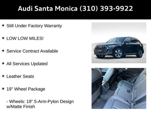 2024 Audi Q5 40 Premium