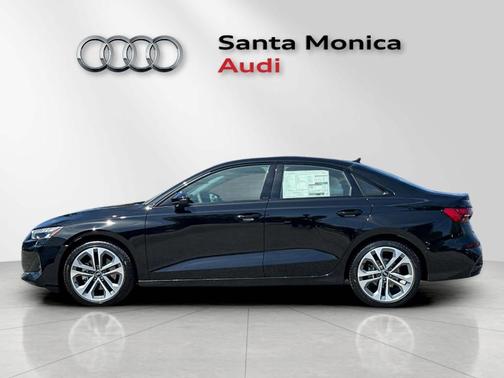 Black 2026 Audi A3 Premium Plus