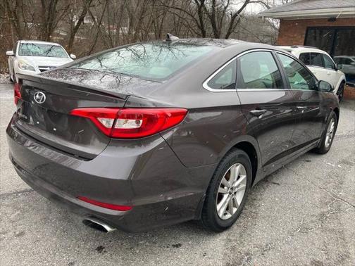 2017 Hyundai SONATA SE