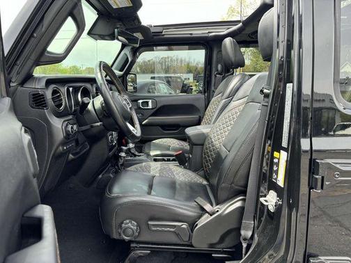 2021 Jeep Wrangler Unlimited 4xe Sahara High Altitude
