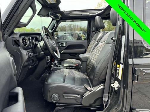2021 Jeep Wrangler Unlimited 4xe Sahara High Altitude