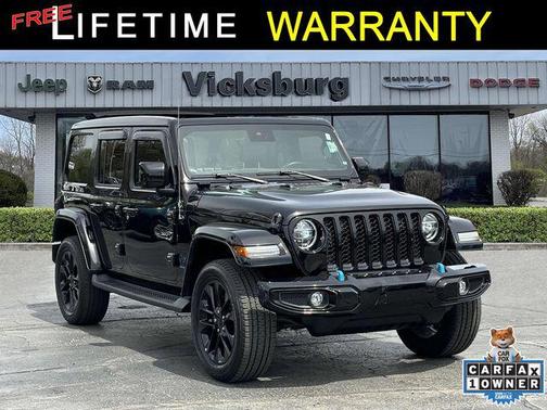 2021 Jeep Wrangler Unlimited 4xe Sahara High Altitude