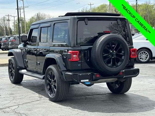 2021 Jeep Wrangler Unlimited 4xe Sahara High Altitude