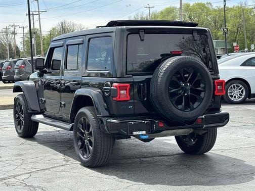 2021 Jeep Wrangler Unlimited 4xe Sahara High Altitude