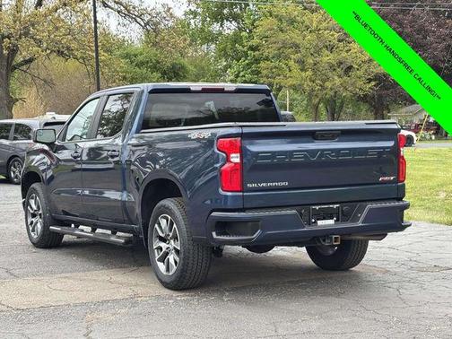 Blue Metallic 2022 Chevrolet Silverado 1500 RST