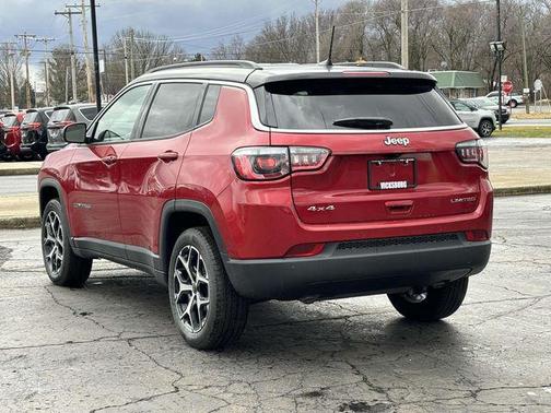 2025 Jeep Compass Limited