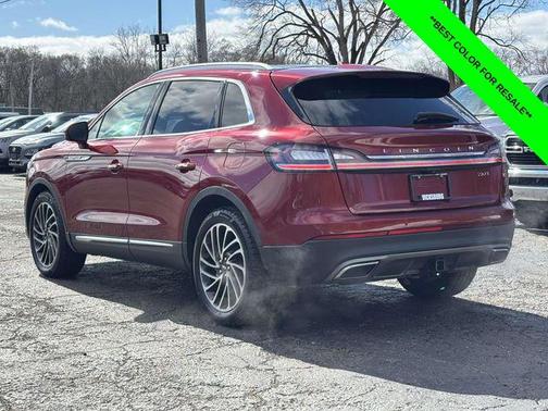 2019 Lincoln Nautilus Reserve