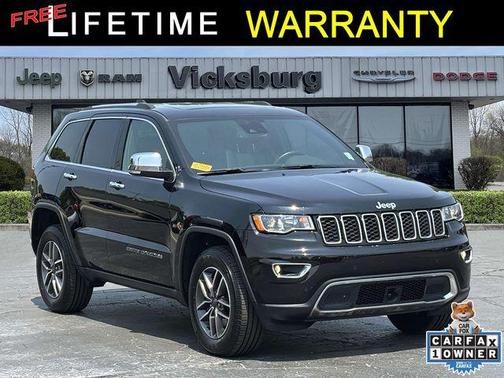 2021 Jeep Grand Cherokee Limited X