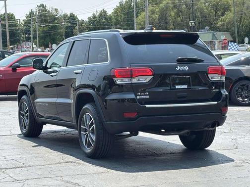 2021 Jeep Grand Cherokee Limited X