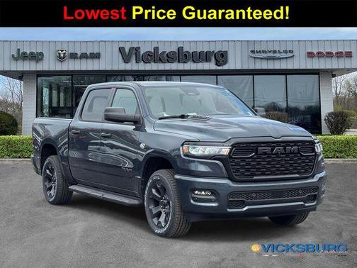 Forged Blue Metallic 2026 RAM 1500 Express