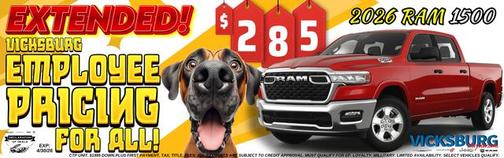 Blue Metallic 2026 RAM 1500 Express