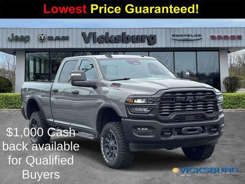 Gray Clearcoat 2026 RAM 2500 Tradesman Crew Cab 4x4 6'4' Box