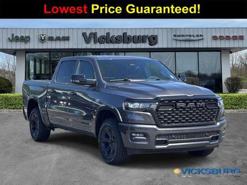 Crystal Metallic 2026 RAM 1500 Big Horn/Lone Star