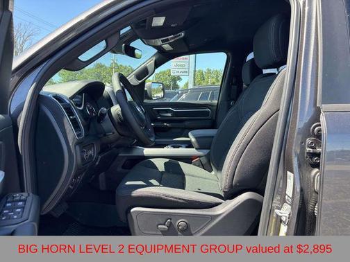 Crystal Metallic 2026 RAM 1500 Big Horn/Lone Star