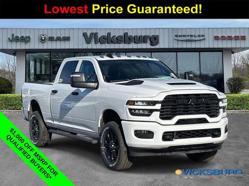 2026 RAM 2500 Black Express Crew Cab 4x4 6'4' Box