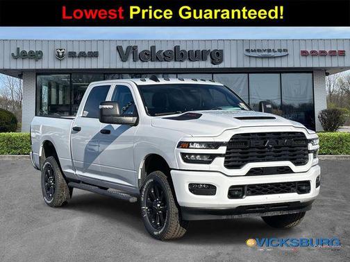 2026 RAM 2500 Black Express Crew Cab 4x4 6'4' Box