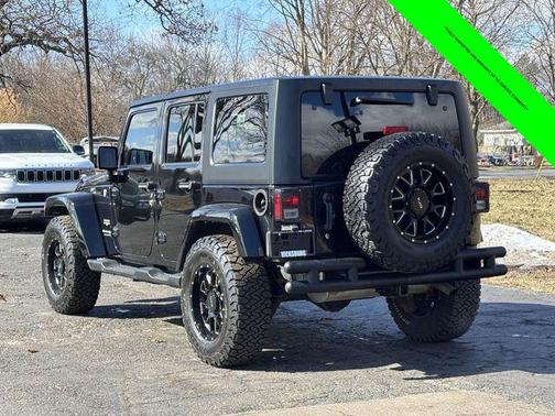 2018 Jeep Wrangler JK Unlimited Sahara