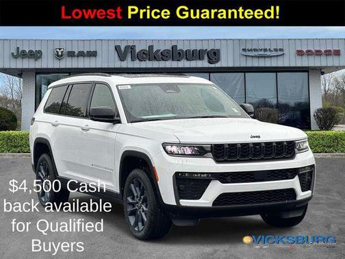 Bright White Clearcoat 2026 Jeep Grand Cherokee Limited