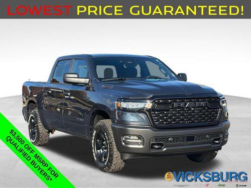2026 RAM 1500 Warlock Crew Cab 4x4 5'7' Box