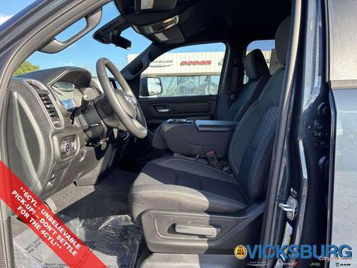 2026 RAM 1500 Warlock Crew Cab 4x4 5'7' Box