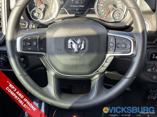 2026 RAM 1500 Warlock Crew Cab 4x4 5'7' Box