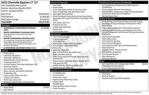 2022 Chevrolet Equinox 1LT
