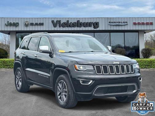 2019 Jeep Grand Cherokee Limited X