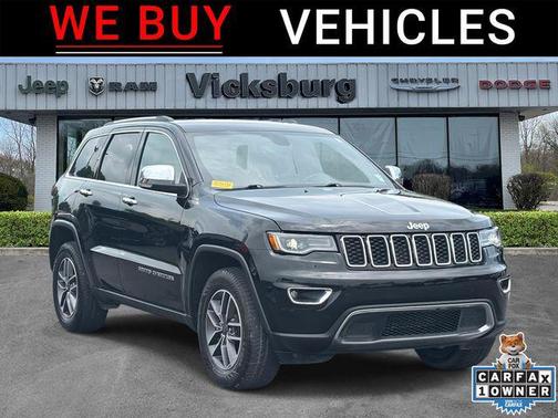 2019 Jeep Grand Cherokee Limited X