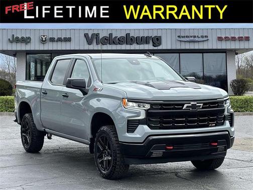 2024 Chevrolet Silverado 1500 LT Trail Boss