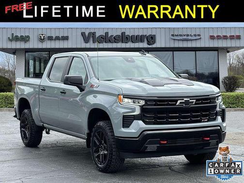 2024 Chevrolet Silverado 1500 LT Trail Boss