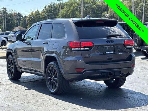 2021 Jeep Grand Cherokee Laredo