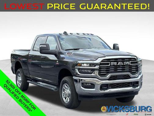 2025 RAM 2500 Tradesman Crew Cab 4x4 6'4' Box