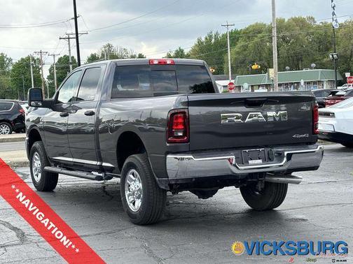 2025 RAM 2500 Tradesman Crew Cab 4x4 6'4' Box