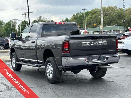 2025 RAM 2500 Tradesman Crew Cab 4x4 6'4' Box