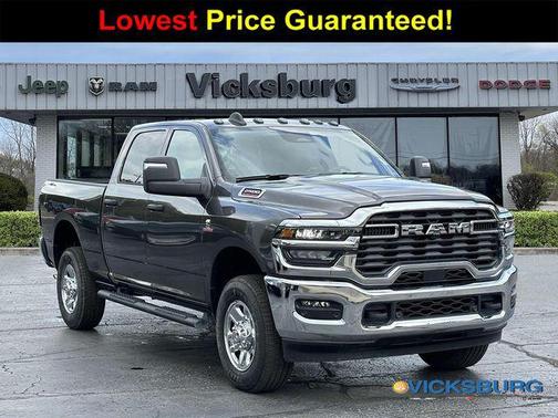 2025 RAM 2500 Tradesman Crew Cab 4x4 6'4' Box